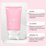 Bálsamo facial Pink Collagen PDRN con rodillo Gua Sha – hidratación y cuidado diario
