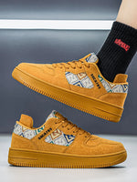 Tenis skate de estilo urbano para hombre – corte bajo y antideslizantes
