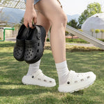 Zuecos EVA de plataforma para mujer – suela gruesa antideslizante