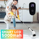 Cepillo eléctrico de limpieza 7 en 1 – cocina, baño y hogar