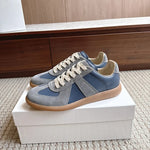 German Army Trainer unisex – gamuza, suela de goma y estilo vintage