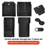 Kit organizador de consola para Tesla Model 3 / Y / YL Highland y Juniper 2025–2026