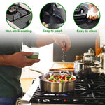 Reusable Gas Stove Burner Protectors – 6-Piece Set