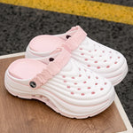 Zuecos EVA de plataforma para hombre – pesca, playa y exterior