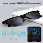 Lenovo – gafas inteligentes AI con Bluetooth, llamadas, música y control táctil
