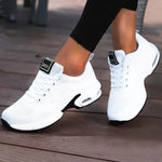 Tenis chunky con plataforma para mujer – malla transpirable