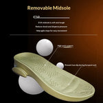 Zuecos transpirables de suela gruesa para hombre – playa y exterior
