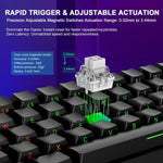AULA WIN60/WIN68 HE – Magnetic Gaming Keyboard with Rapid Trigger, RGB & 8K