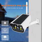 Cámara de seguridad solar 4G LTE 1080P – visión nocturna, batería y alarma PIR