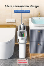 JOYBOS – mopa plana giratoria 360° de 33 cm con cubeta