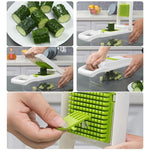 Zhopu SliceMaster™ Multifunction Vegetable Cutter