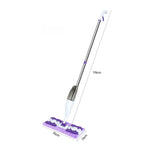 Mopa con spray 2 en 1 y paños de microfibra – uso húmedo y seco