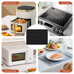 Heat-Resistant Silicone Induction Cooktop Protector Mat