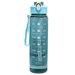 Botella deportiva de gran capacidad 750–900 ml – portátil y antifugas