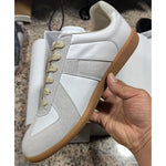 German Army Trainer unisex – gamuza, suela de goma y estilo vintage