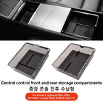 Kit organizador de consola para Tesla Model 3 / Y / YL Highland y Juniper 2025–2026