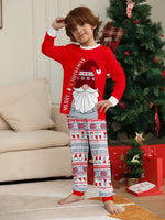 2026 Family Christmas Santa Pajamas – 2-Piece Set