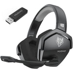 NUBWO G06 – audífonos gamer inalámbricos 2.4 GHz + Bluetooth 5.3 con micrófono