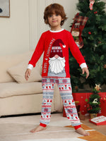 2026 Family Christmas Santa Pajamas – 2-Piece Set