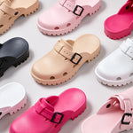 Smile Pop – sandalias de plataforma para mujer, impermeables y antideslizantes