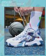 Tenis de baloncesto unisex – ligeros y transpirables