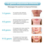 Masajeador facial EMS con microcorriente – versiones con y sin voz