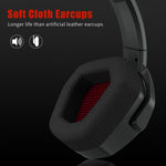 NUBWO G06 – audífonos gamer inalámbricos 2.4 GHz + Bluetooth 5.3 con micrófono