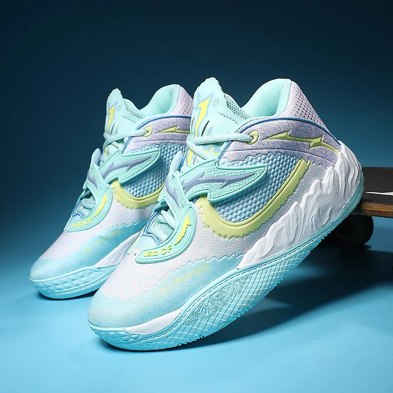 Tenis de baloncesto unisex – transpirables y ligeros