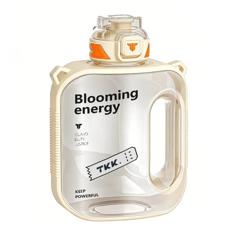 TKK – botella deportiva Tritan resistente al calor – 1 L, 1.6 L y 2 L
