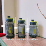 Heat-Resistant Sports Water Bottle – 600/800/1000 ml