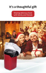 Portable Automatic Hot Air Popcorn Maker – Oil-Free