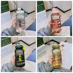 Heat-Resistant Sports Water Bottle – 600/800/1000 ml