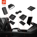 Kit organizador de consola para Tesla Model 3 / Y / YL Highland y Juniper 2025–2026