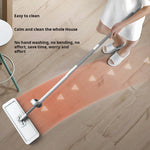 38 cm 360° Flat Spin Mop with Folding Bucket
