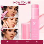PDRN Pink Collagen Volume Multi Balm – stick multiuso para rostro, ojos y labios