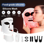 7-Color Silicone LED Face & Neck Mask