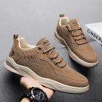 Mocasines casuales de cuero genuino para hombre – hechos a mano