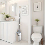 360° Flat Mop with Separate Wash & Wring Bucket