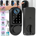 Cerrojo inteligente Bluetooth – huella, contraseña, tarjeta IC, llave y app