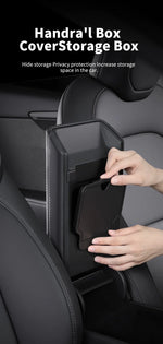Kit organizador de consola para Tesla Model 3 / Y / YL Highland y Juniper 2025–2026