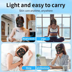Máscara LED de luz roja para rostro y cuello – 460/660/850 nm