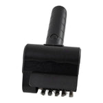 Cepillo eléctrico para parrilla BBQ – rodillo de acero inoxidable y carga USB