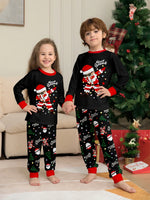 2026 Family Christmas Santa Pajamas – 2-Piece Set