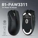 ATTACK SHARK R1 – 55 g Tri-Mode Wireless Gaming Mouse with 18K DPI