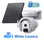 SHIWOJIA 5MP 3K – cámara solar 4G/WiFi PTZ con visión nocturna y detección PIR