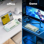 RK Royal Kludge R75 – teclado mecánico Gasket 75% RGB, hot-swap y keycaps PBT