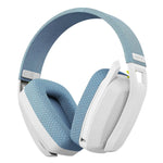 BINNUNE BW06 – audífonos gamer Bluetooth + 2.4 GHz para PS5, PS4, PC y Mac