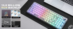 YUNZII X98 – Wireless QMK/VIA Mechanical Keyboard, RGB, Gasket & Hot-Swap