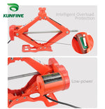KUNFINE 12 V 120 W 5-Ton Portable Electric Car Jack