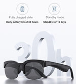 Lenovo – gafas inteligentes AI Bluetooth 5.3 con audio y micrófono